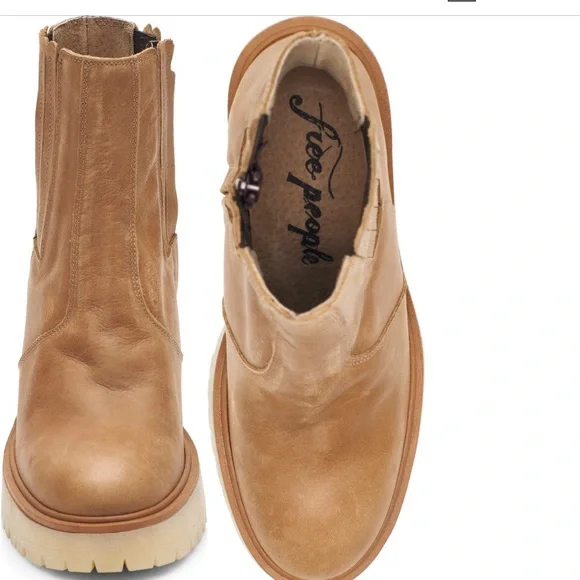 Free people James Chelsea Boot Tan - Picture 3 of 8